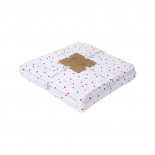 Покривало (простирадло) Lotus Home muslin Molly Heart 160х220 см