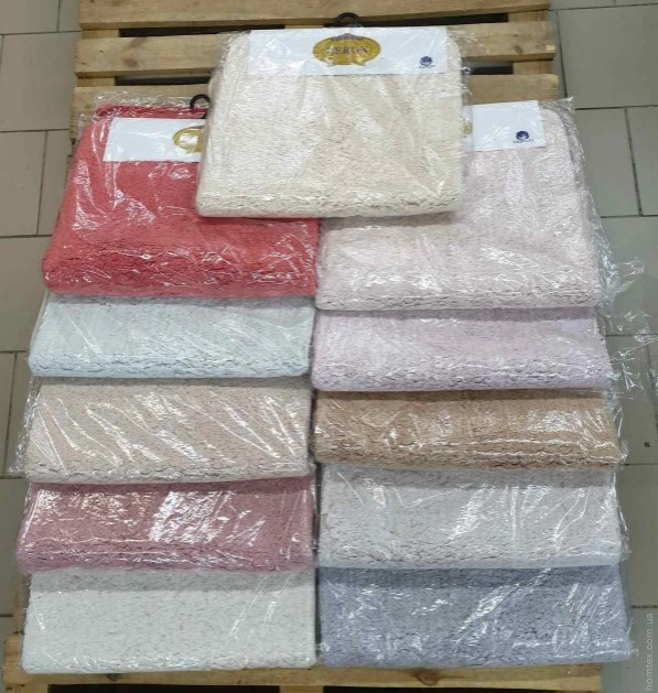 Набор ковриков Zeron Tafting Mat 50x60 см + 60x100 см, бордовый