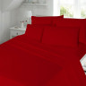 Пододеяльник Almira Mix фланель красный 160x220 см