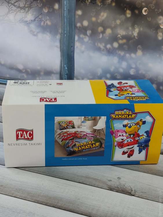 Постельное белье TAC Disney Harika super team детское