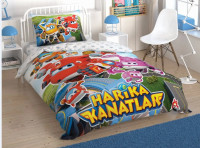 Постільна білизна TAC Disney Harika super team дитяча