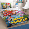 Постільна білизна TAC Disney Harika super team дитяча
