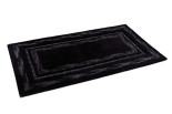 Коврик для ванной PHP Diamond Black 55x110 см