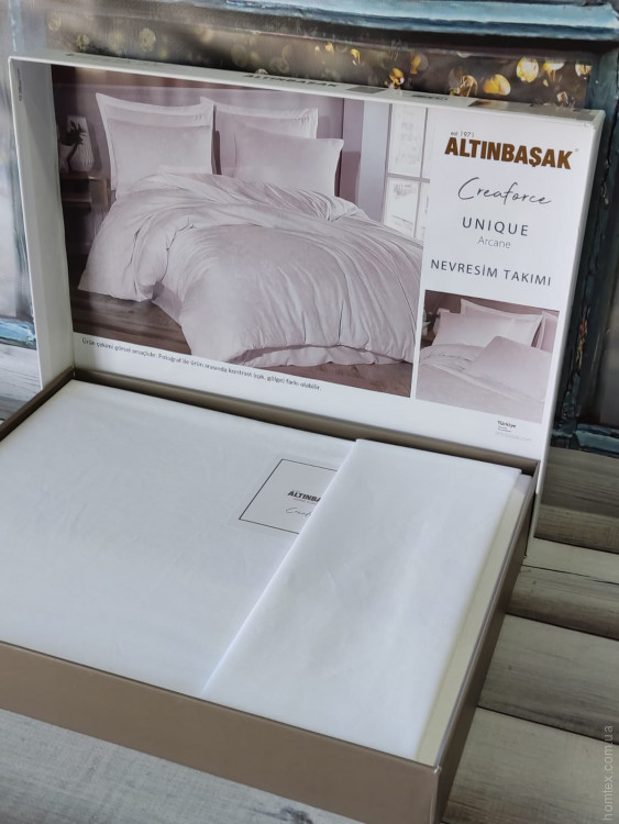 Постільна білизна Altinbasak Unique Arcane ранфорс полуторна