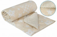 Одеяло демисезонное шерстяное в бязе Руно 316.02ШКУ 172х205 см.