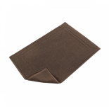Полотенце для ног Lotus Home Коричневое (800 г/м²) 50х70 см
