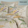 Постельное белье Altinbasak Edena sand евро