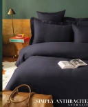 Постельное белье Issimo Home Simply Antracite семейный