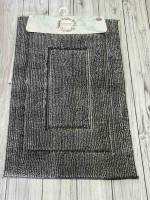 Набір килимків для ванної Pammuks з 2-х штук 50х60 см + 60х100 см, модель 45