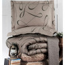 First choice Softness Quilt Set Calisto Mink набор с легким одеялом евро
