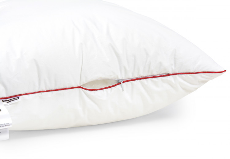 Подушка антиалергенна Mirson De Luxe HAND MADE Eco-Soft 70x70 см, №474 пружна