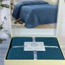 Плед акриловий Romeo Home Erguvan petrol смарагдовий 220х240 см