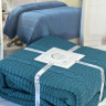 Плед акриловий Romeo Home Erguvan petrol смарагдовий 220х240 см