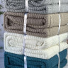 Плед акриловий Romeo Home Erguvan petrol смарагдовий 220х240 см