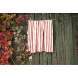 Плед-накидка Barine Stripe Muslin kirmizi красный 77x82 см