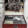 Постільна білизна Romeo Home фланель євро модель 2