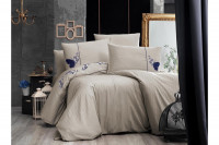 Постільна Білизна Arya Vogue Embroidery Сатин З Вишивкою Vinum євро
