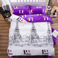 Пододеяльник Mirson 19-0426 Fucsia бязь полуторный 143х210 см