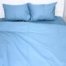 Наволочка Mirson 0845 Blue Wave 50x70 см сатиновая
