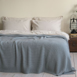Плед La Modno Corn Green-Gray 220x240 см
