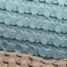 Плед Home Textile Soft turquise Cotton 160x210 см
