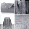 Плед Home Textile Soft grey Cotton 160x210 см 