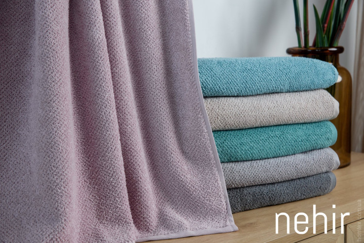 Набір махрових рушників Hanibaba Nehir із 6 шт. 70х140 см