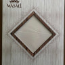 Скатерть Masali Var.1 White 160х220 см