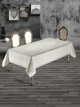 Скатерть Masali Var.4  White 160х220 см