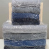 Набор махровых полотенец из 4 шт.(50х90 см) 600 г/м2 (TM ZERON) ZANA DESEN