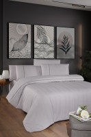 Постельное белье First Choice De luxe Ranforce Fredan sand евро Постельное белье First Choice De luxe Ranforce Fredan sand евро