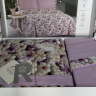 Постельное белье Romeo Home с вафельным пике - покрывалом Onyx евро