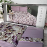 Постельное белье Romeo Home с вафельным пике - покрывалом Onyx евро