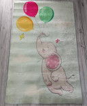  Коврик в детскую комнату Chilai Home Bears green 100x160 см
