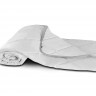 ​​​Одеяло шерстяное Mirson Экстра Премиум Чехол: 100% хлопок Летнее BIANCO 110x140 см, №0785