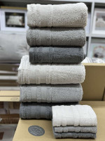 Набір махрових рушників Coton Delux із 3 шт 50х90 см модель 10