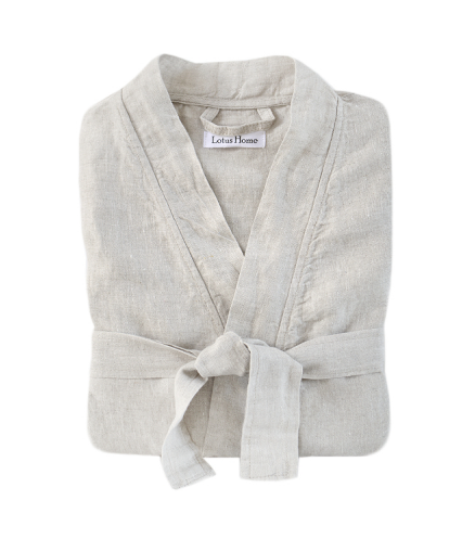 Халат Lotus Home Mauna linen L/XL