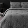 Постельное белье La Maison Foren Charcoal из муслина евро с вышивкой Постельное белье La Maison Foren Charcoal из муслина евро с вышивкой