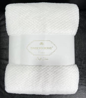 Плед Tivolyo Home Soft Favo 200x220 см білий