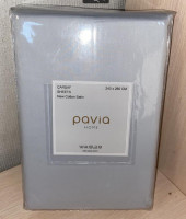 Простирадло Pavia Saten 5 Gri 240x260 см