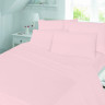 Пододеяльник Almira Mix фланель нежно-розовый 160x220 см
