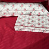 Постельное белье Maison Dor Diana Rose red полуторное