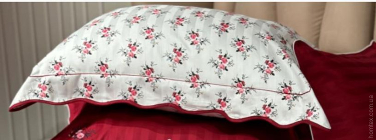 Постельное белье Maison Dor Diana Rose red полуторное