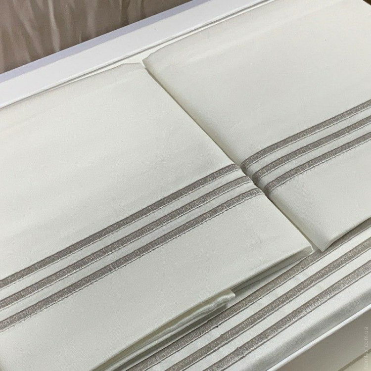Постільна білизна Tivolyo Home Line Beyaz євро