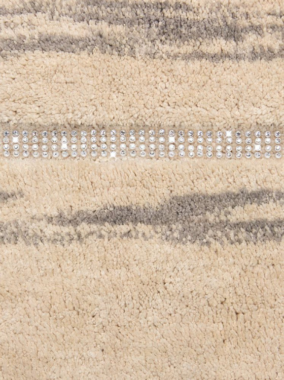 Коврик для ванной PHP Diamond Black 55x110 см Коврик для ванной PHP Diamond Beige 55x110 см