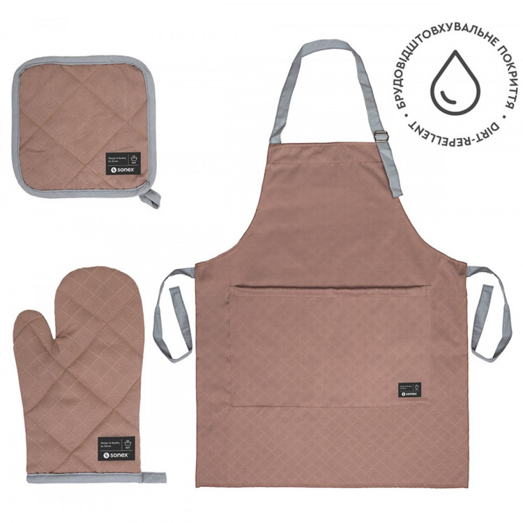 Набір для кухні Sonex Sienna з брудовідштовхувальним покриттям