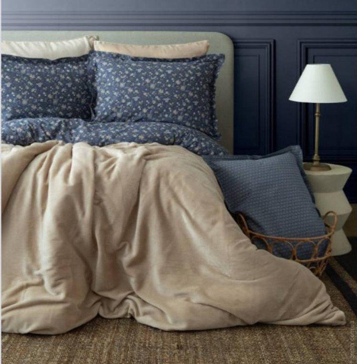 Постільна білизна Apricitas Victoria beige євро Постільна білизна Apricitas Victoria beige євро