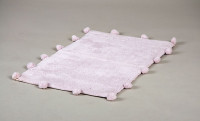 Коврик для ванной Irya Alya pembe розовый 70x110 см