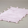 Коврик для ванной Irya Alya pembe розовый 60x90 см