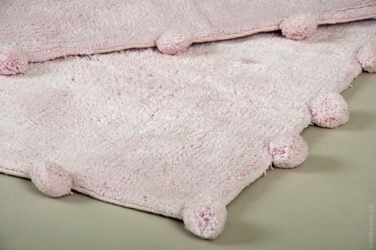 Коврик для ванной Irya Alya pembe розовый 70x110 см